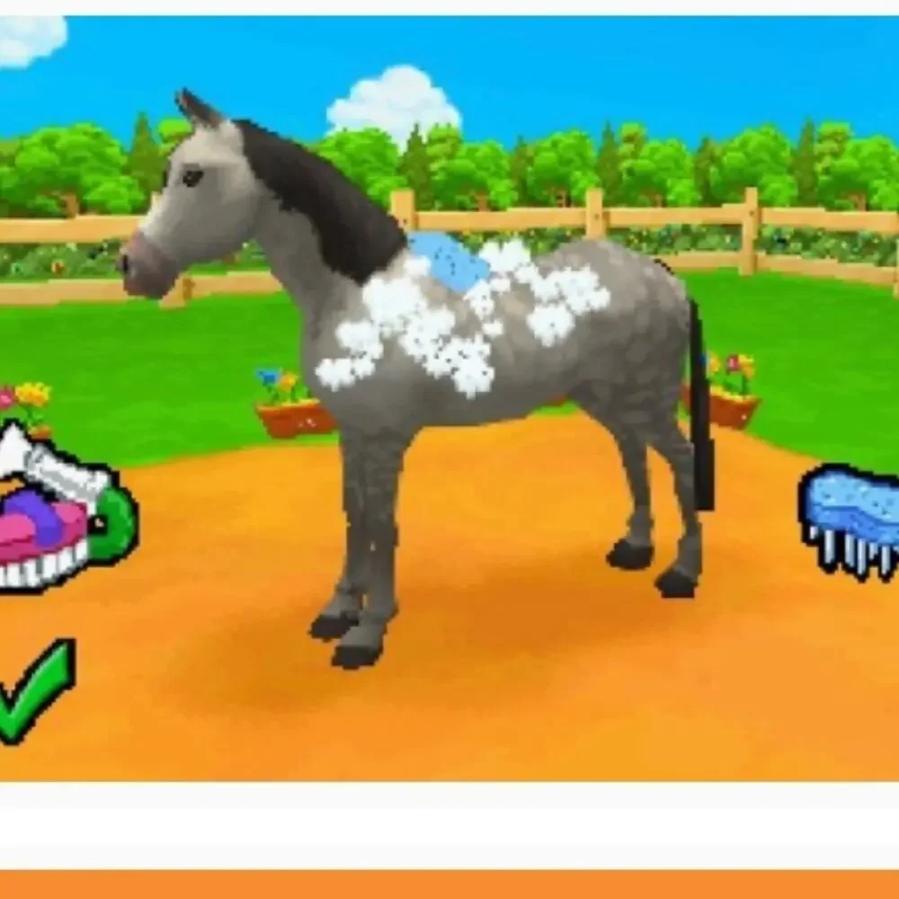 NINTENDO DS Petz Horsez